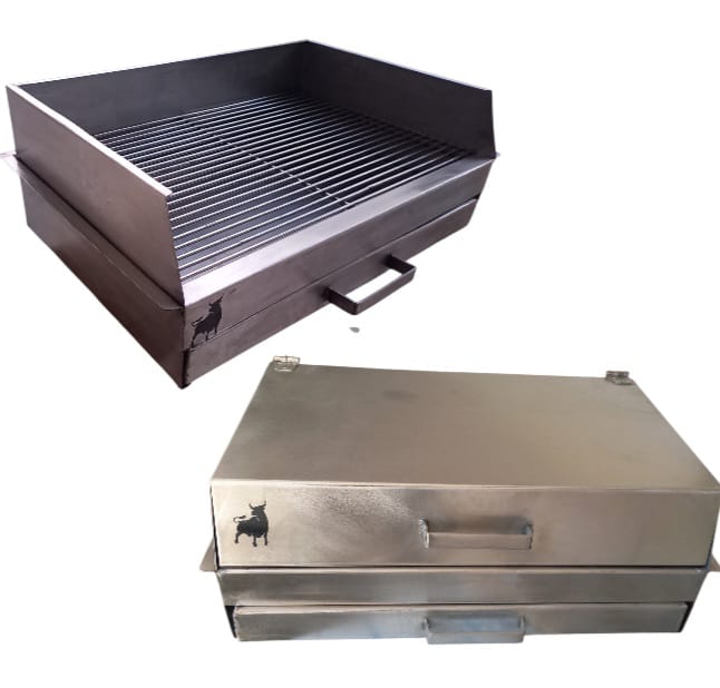 Braseros EL TORO en inox
